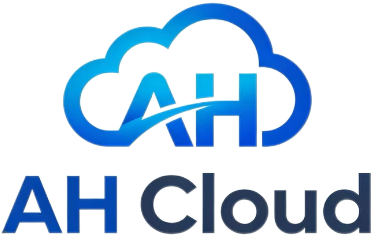 AH Cloud Logo - 青岛安合云网络科技有限公司